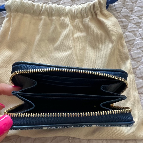 Louis vuitton denim wallet - Picture 2 of 3